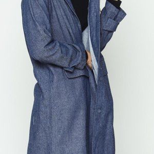 MoVint denim utility jacket